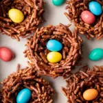 No-Bake Chocolate Bird Nests 18 No-Bake Chocolate Bird Nests