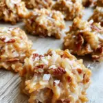 No-Bake Coconut Praline Cookies 22 No-Bake Coconut Praline Cookies