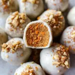 No Bake Carrot Cake Bites 18 No Bake Carrot Cake Bites