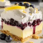 No Bake Lemon Blueberry Dessert 23 No Bake Lemon Blueberry Dessert
