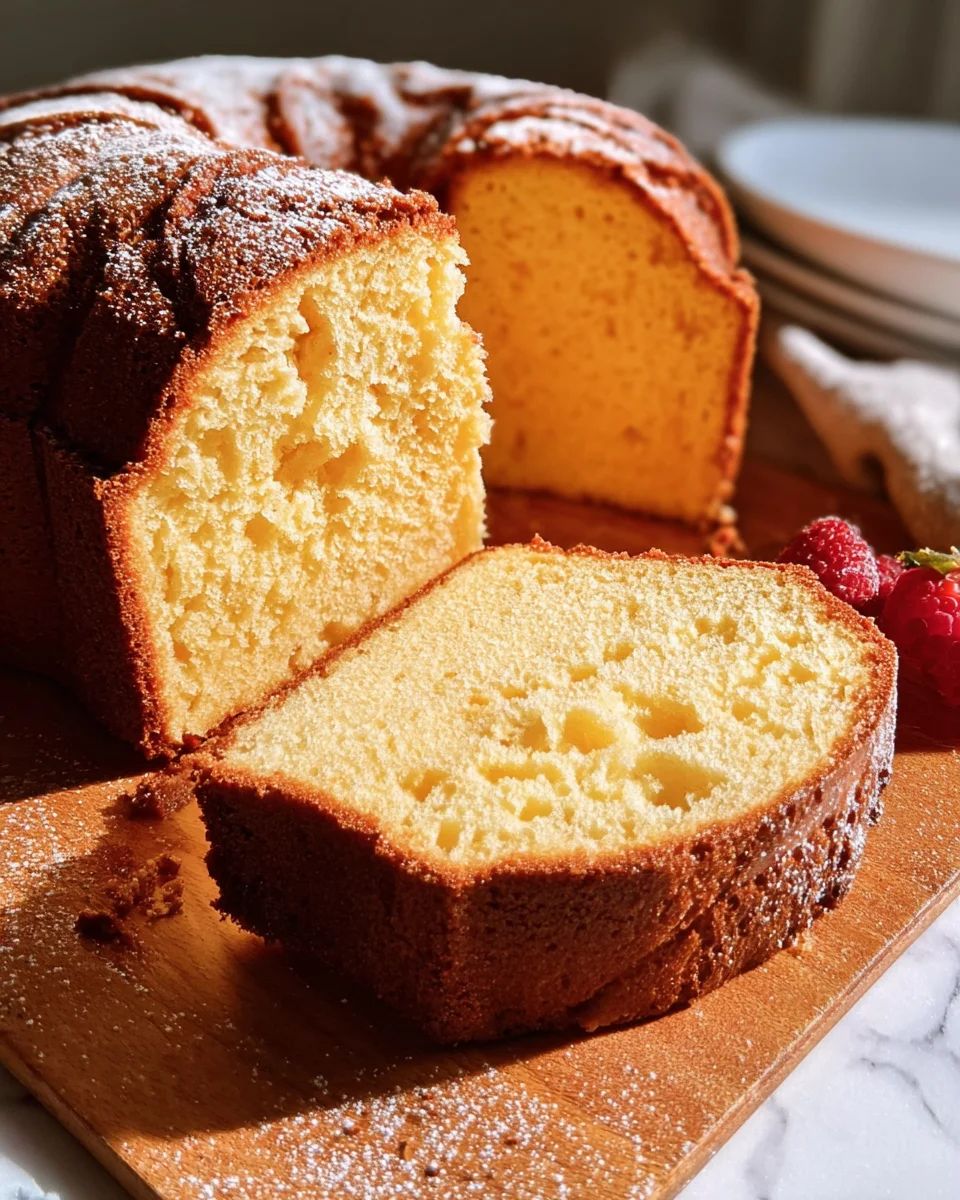 Old Fashioned Pound Cake 16 Old