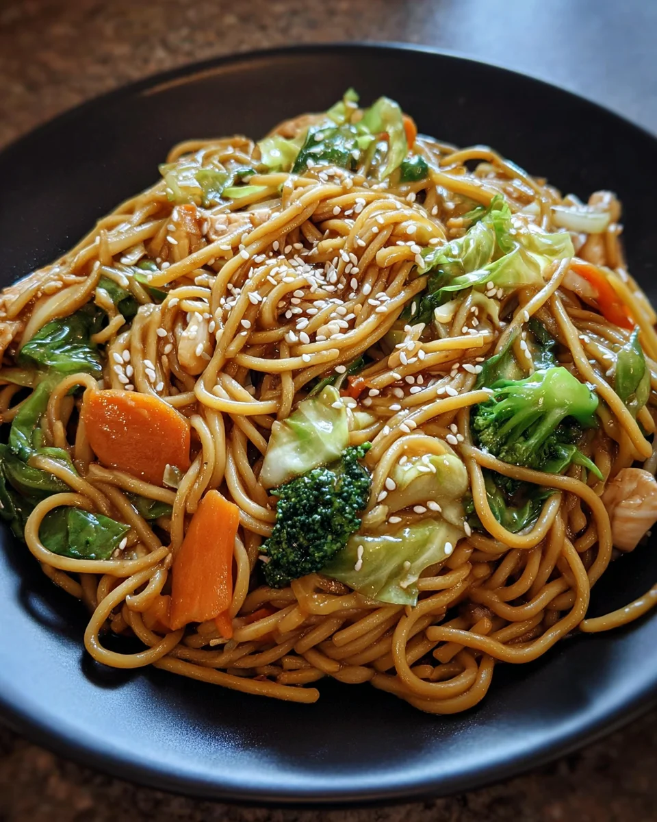 One-Pot Teriyaki Noodles