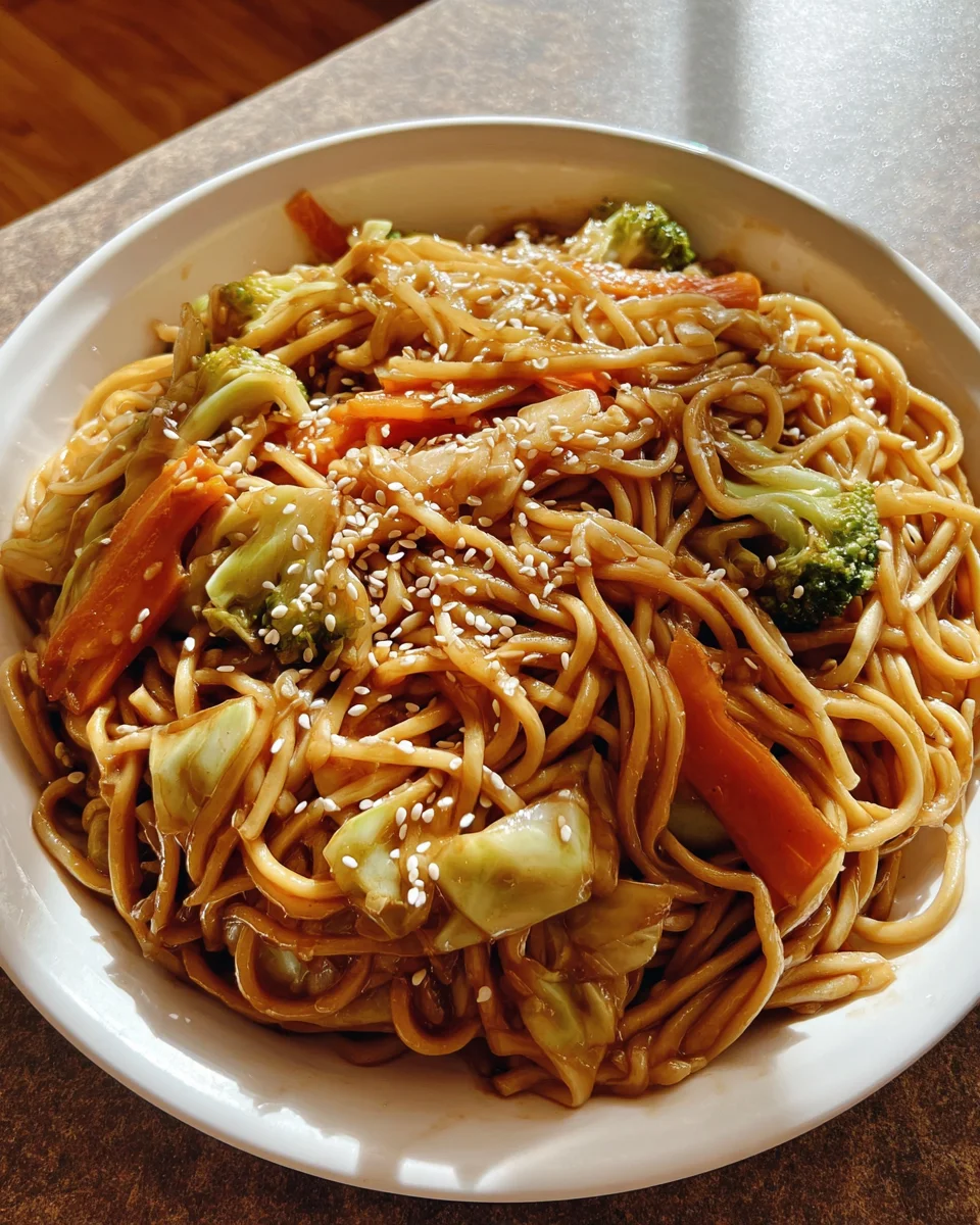 One-Pot Teriyaki Noodles 22 One-Pot