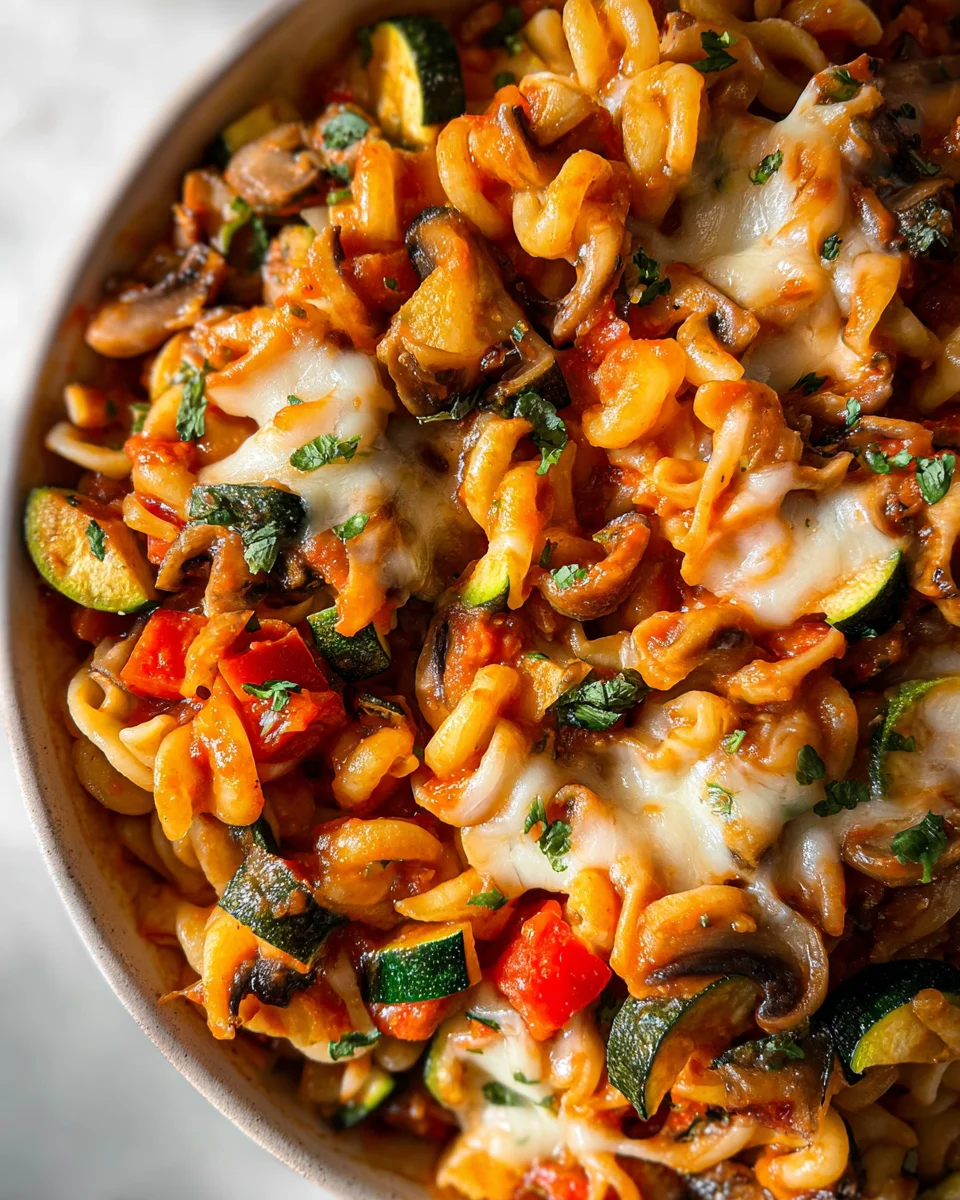 One-Pot Veggie Pasta 25 One-Pot
