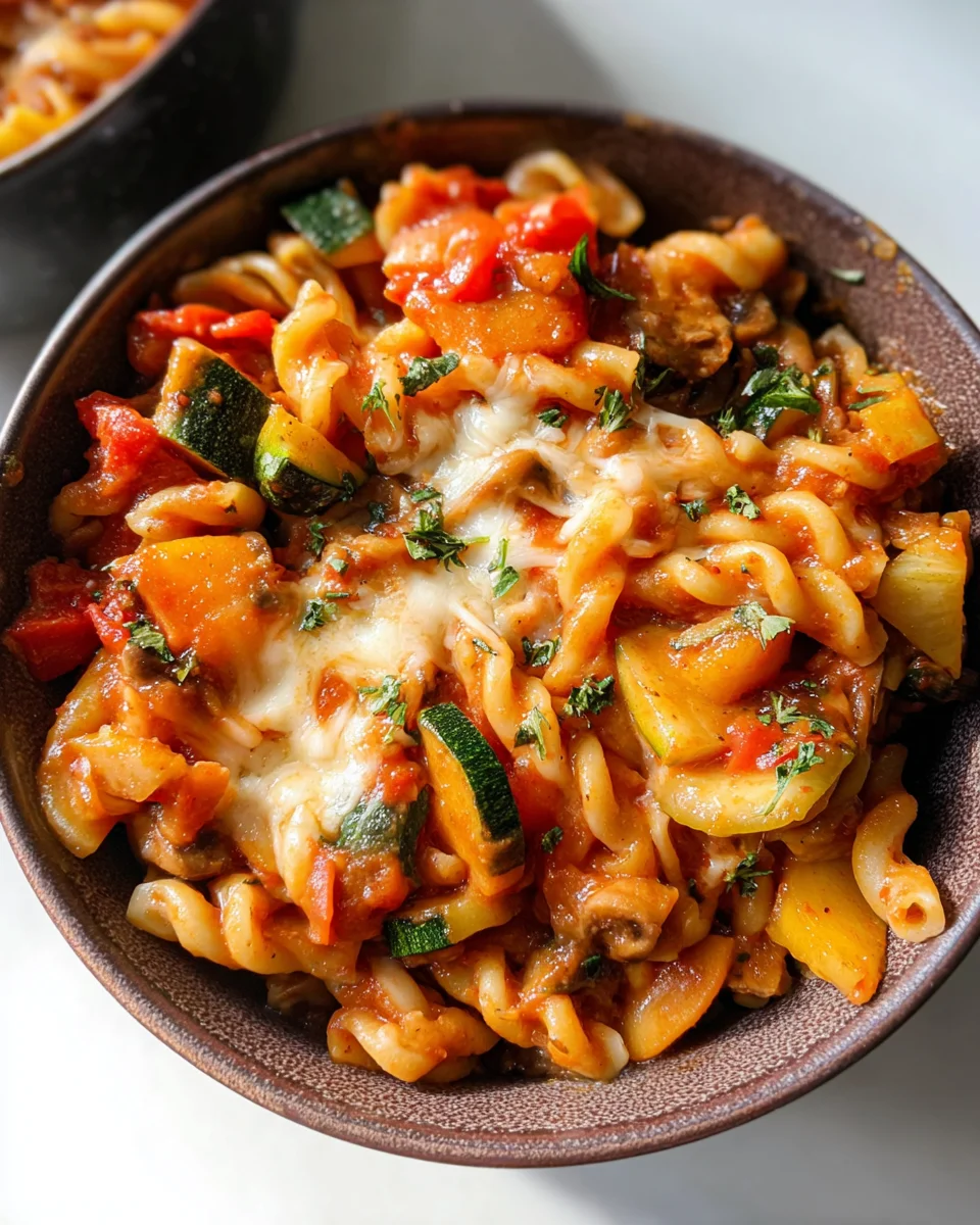 One-Pot Veggie Pasta 26 One-Pot