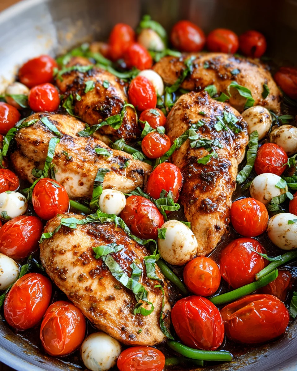 One Pan Balsamic Chicken 19 One