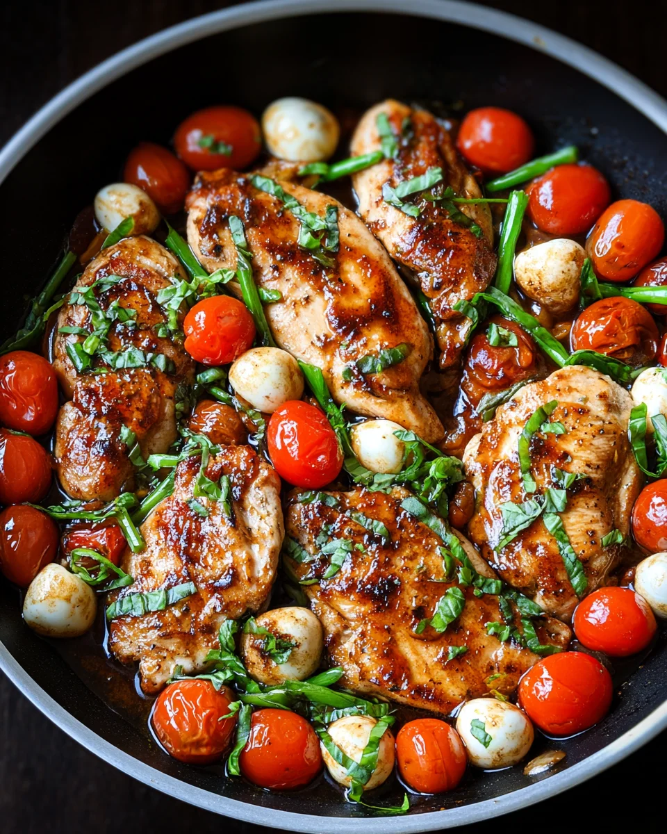 One Pan Balsamic Chicken 20 One