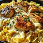 One Pan Chicken Noodles