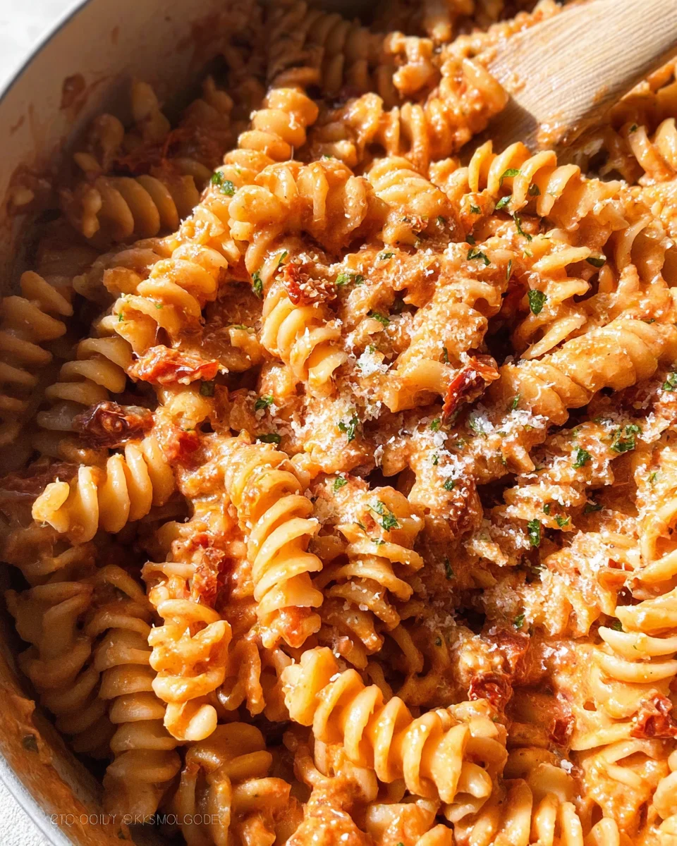 One Pot Creamy Tomato Pasta 22 One