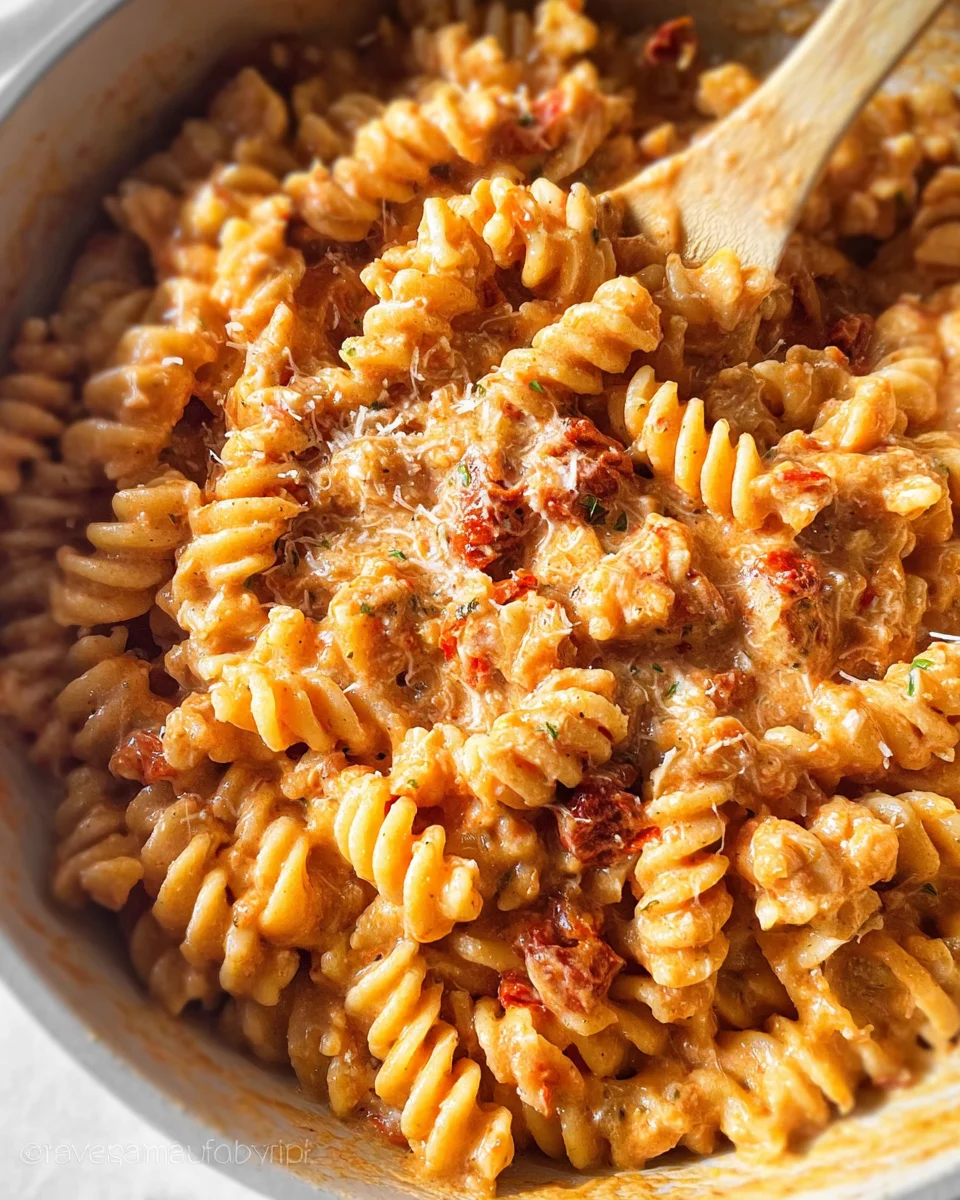 One Pot Creamy Tomato Pasta 23 One