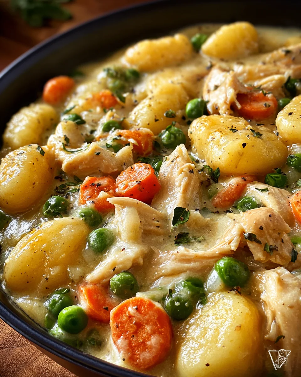 One Pot Gnocchi Chicken Pot Pie 26 One