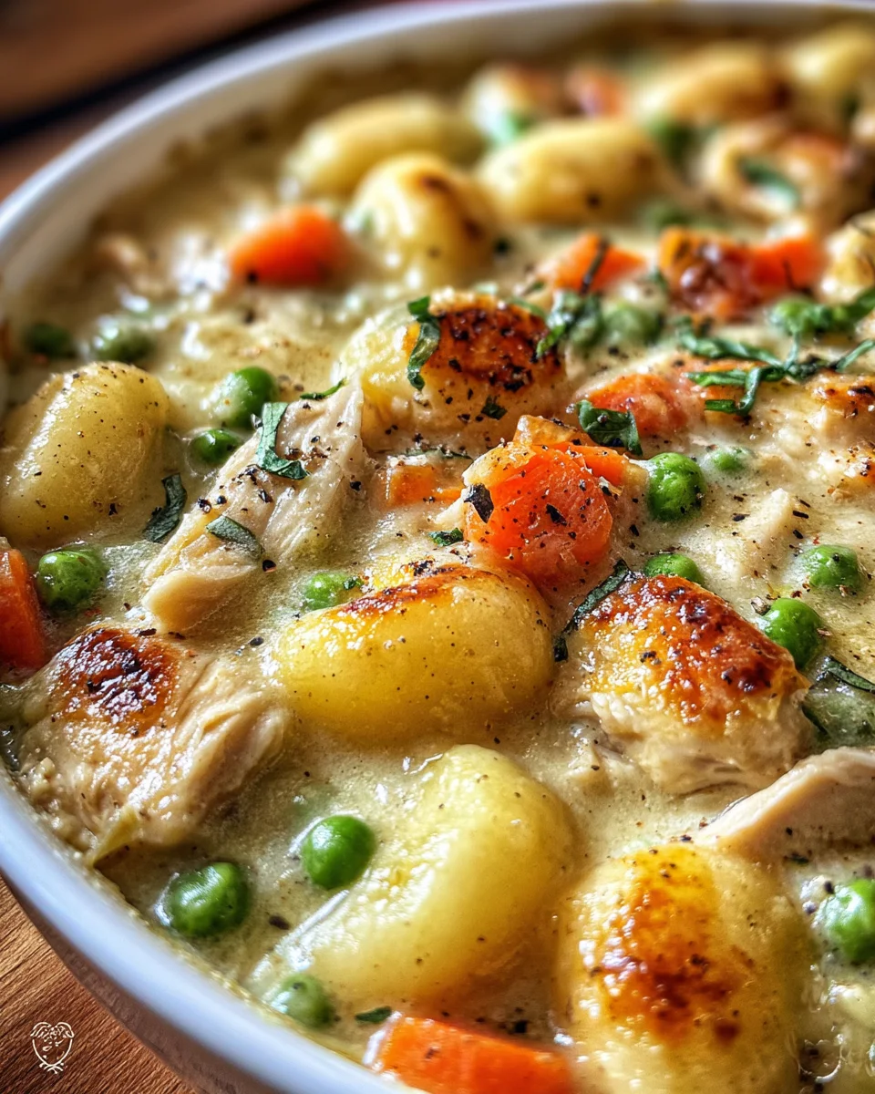One Pot Gnocchi Chicken Pot Pie 27 One