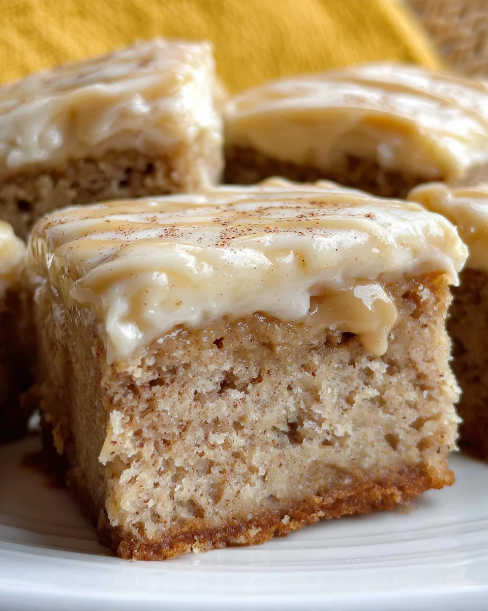 Ooey Gooey Banana Bars