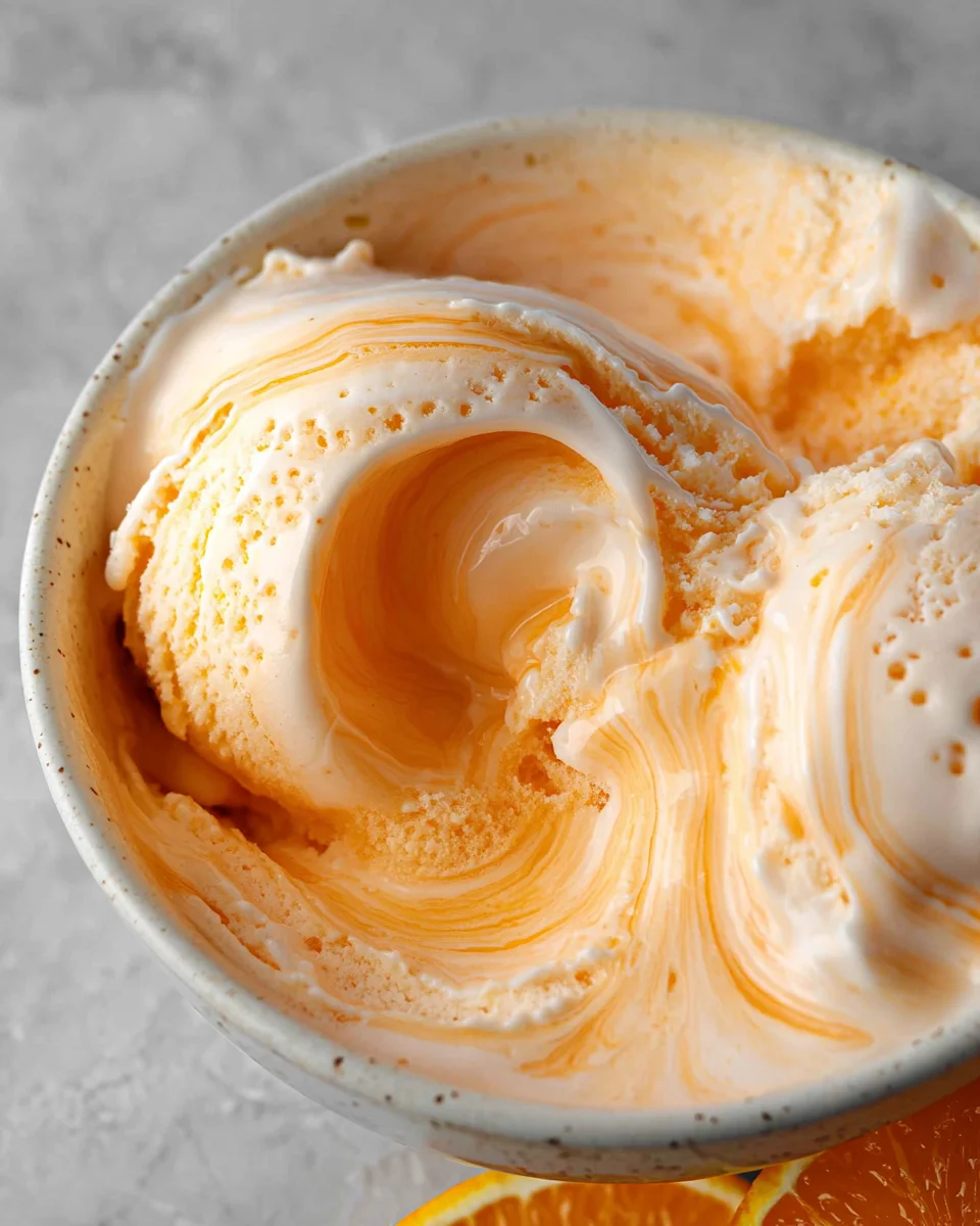 Orange Ice Cream 17 Orange