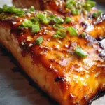 Orange Teriyaki Salmon