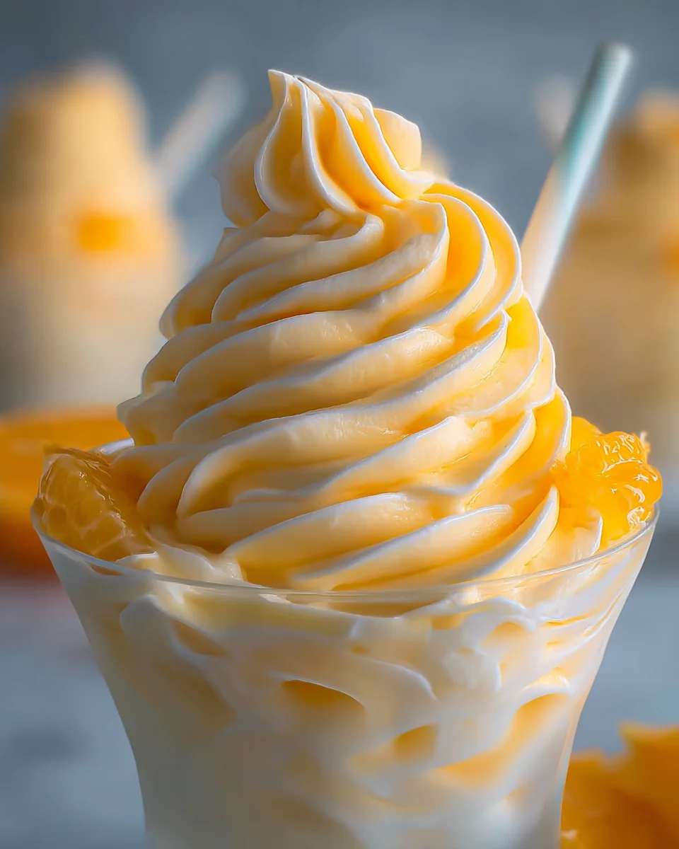 Orange Whip (like Disney World)