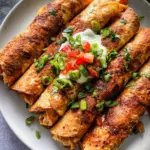 Oven Baked Chicken Taquitos Recipe 35 Oven Baked Chicken Taquitos Recipe