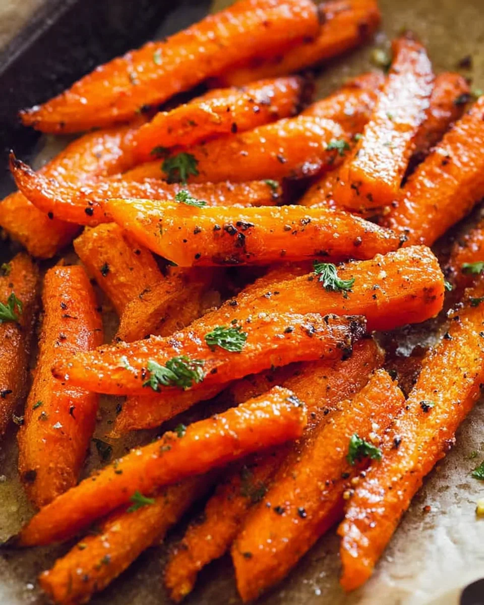 Oven Roasted Carrots