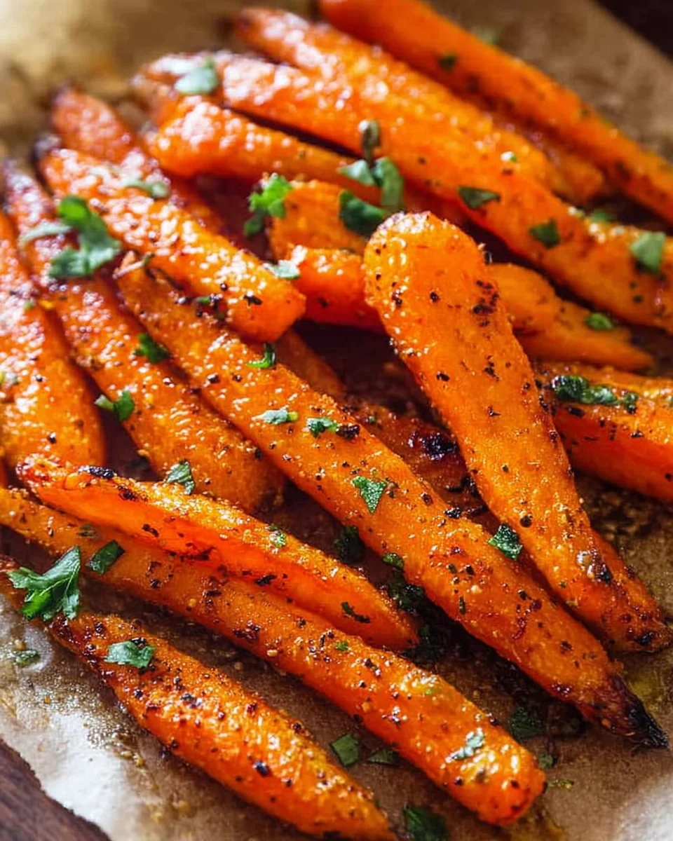 Oven Roasted Carrots 17 Oven