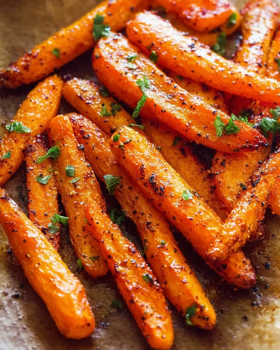 Oven Roasted Carrots 18 Oven