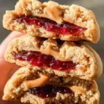 PB&J Stuffed Cookies 26 PB&J Stuffed Cookies