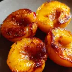 Pan Fried Peaches 19 Pan Fried Peaches