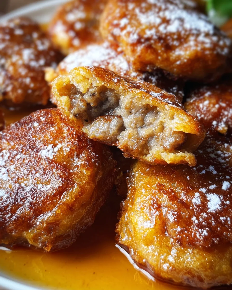 Pancake Sausage Bites 21 Pancake