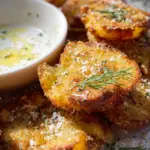 Parmesan Smashed Potatoes 23 Parmesan Smashed Potatoes