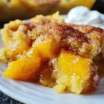 Peach Cobbler with Cake Mix 19 Peach Cobbler with Cake Mix
