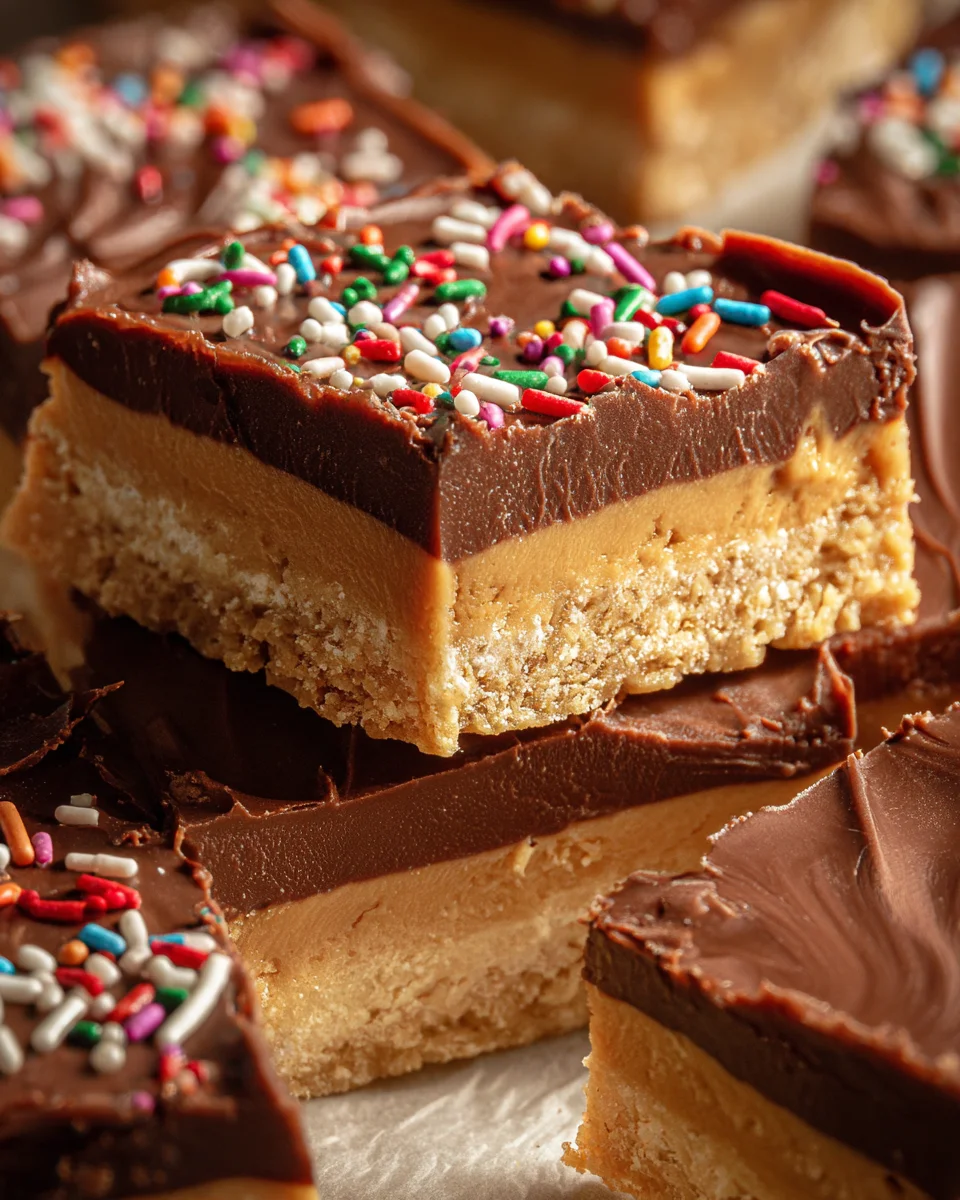 Peanut Butter Bars 21 Peanut