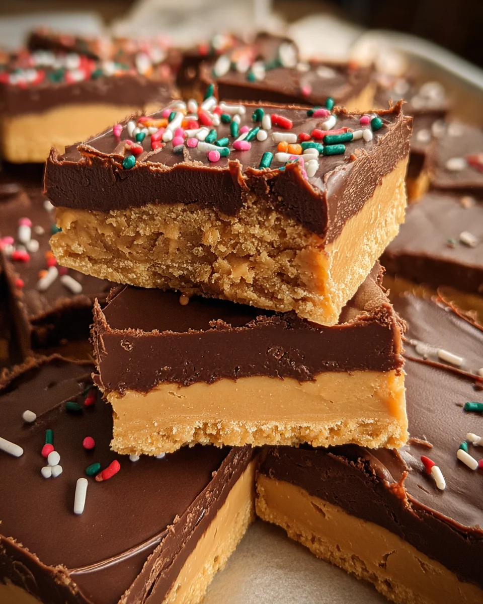 Peanut Butter Bars 22 Peanut