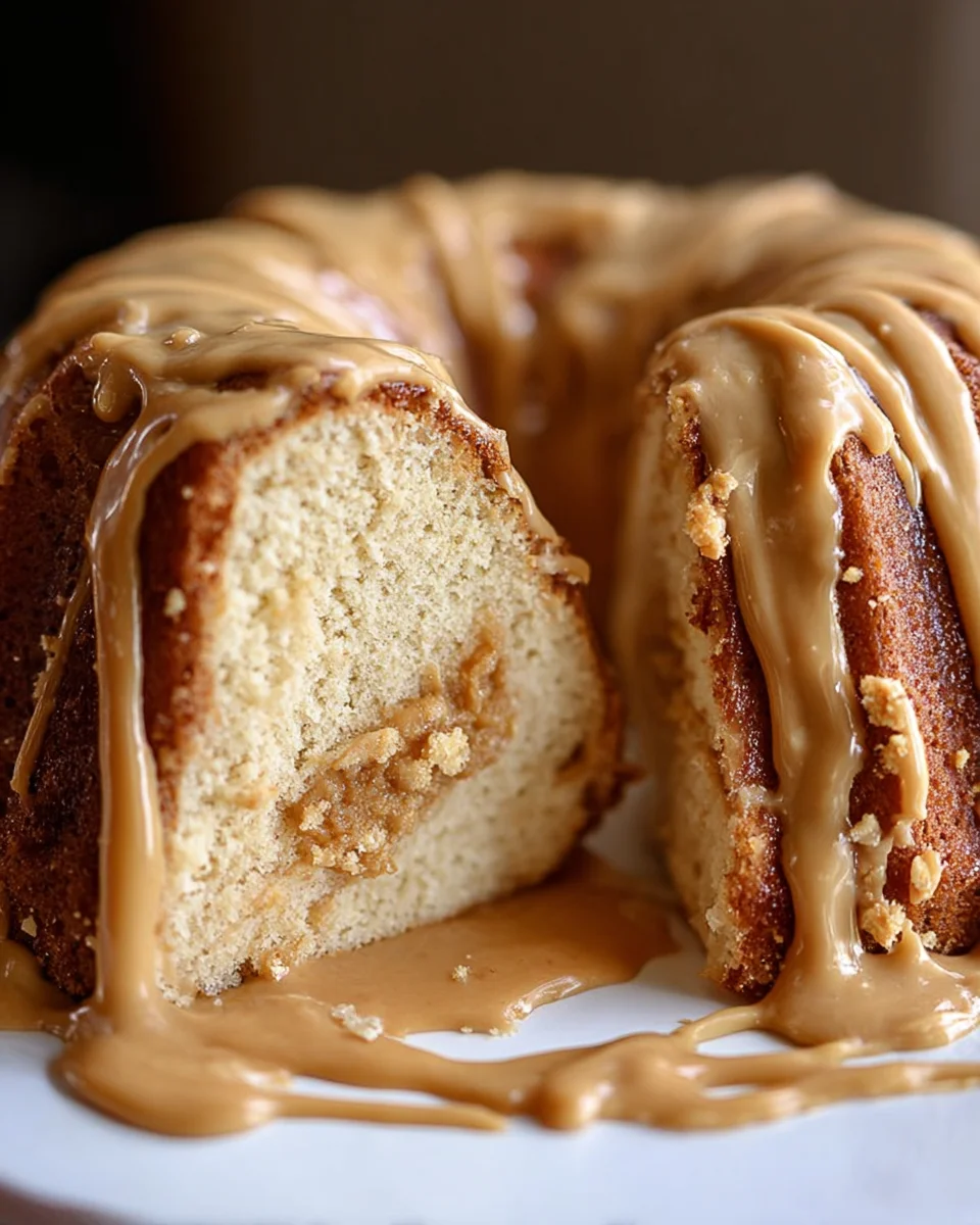 Peanut Butter Cream Pound Cake 20 Peanut