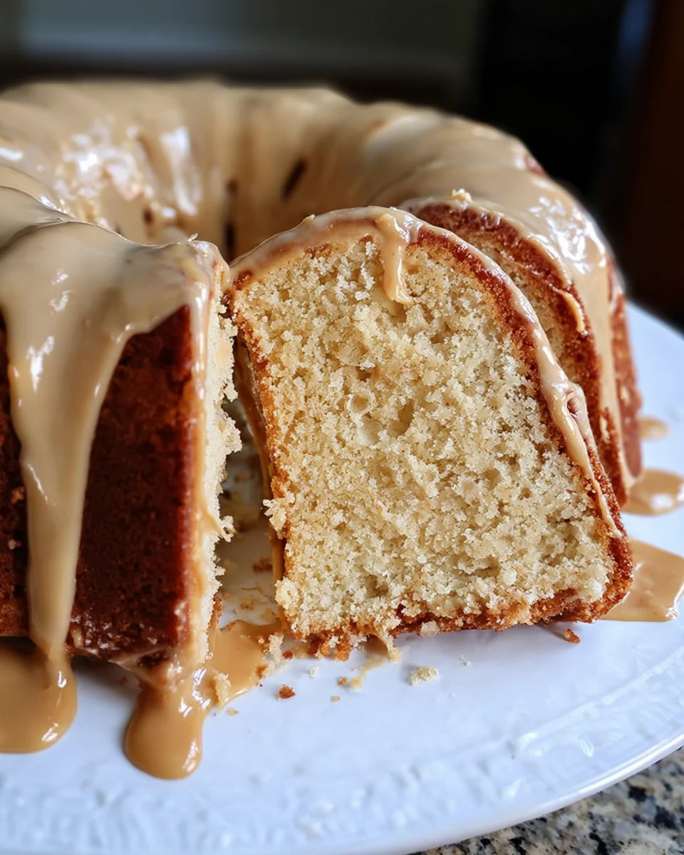 Peanut Butter Cream Pound Cake 21 Peanut