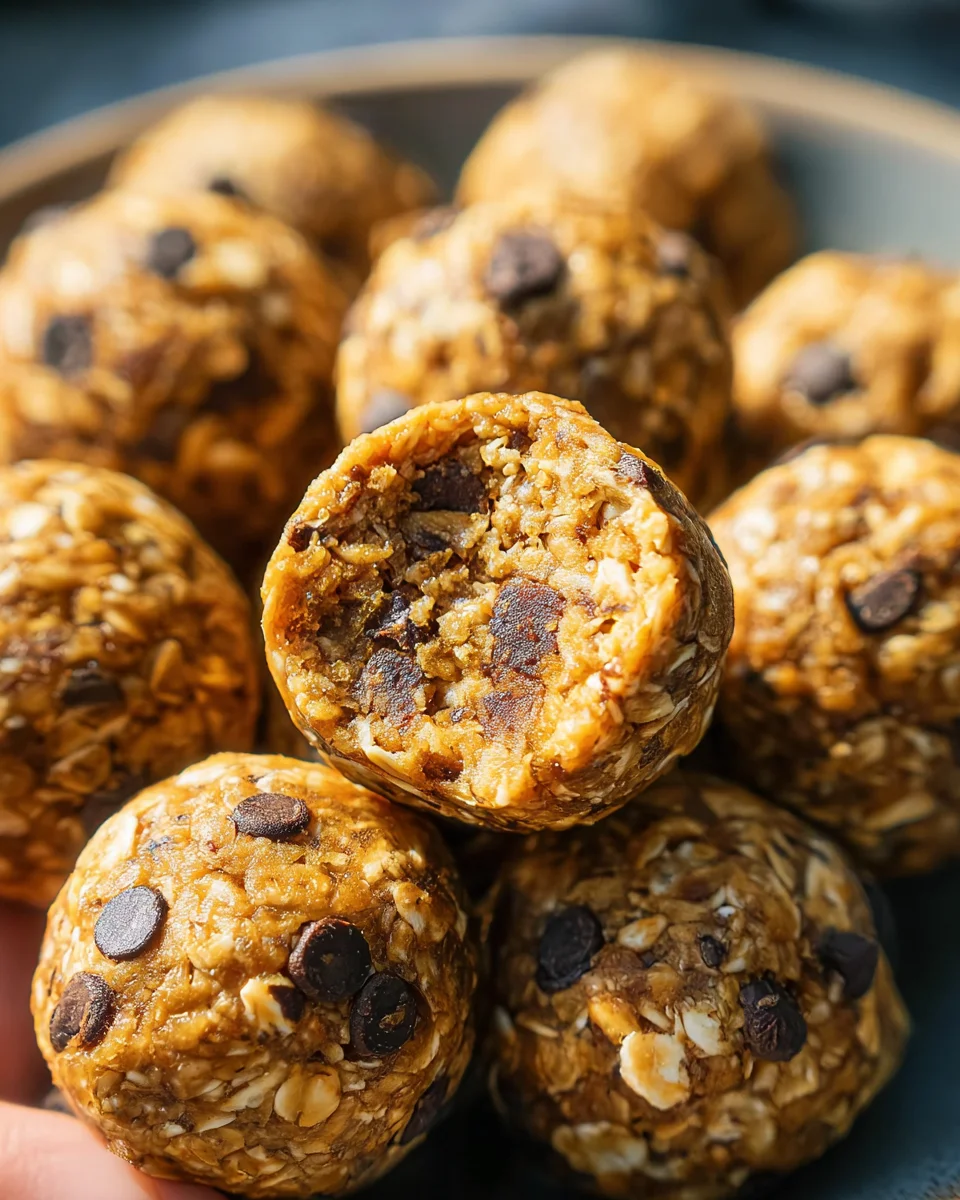 Peanut Butter Energy Balls