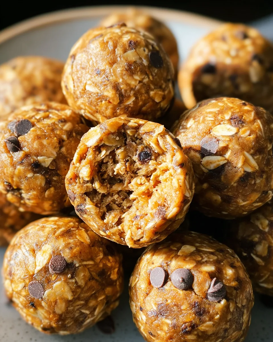 Peanut Butter Energy Balls 14 Peanut