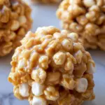 Peanut Butter Popcorn Balls 17 Peanut Butter Popcorn Balls