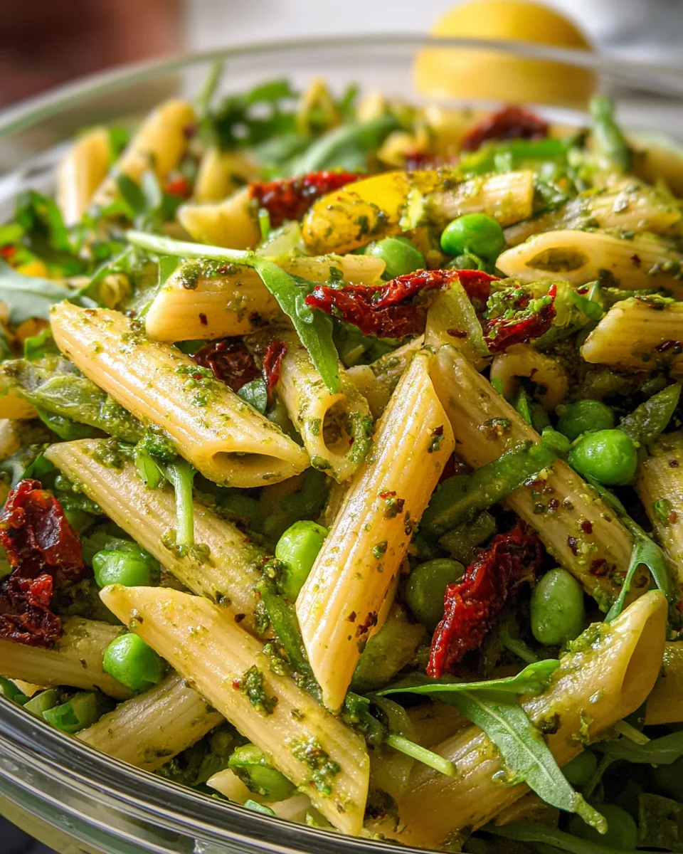 Pesto Pasta Salad