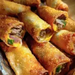 Philly Cheesesteak Egg Roll 21 Philly Cheesesteak Egg Roll