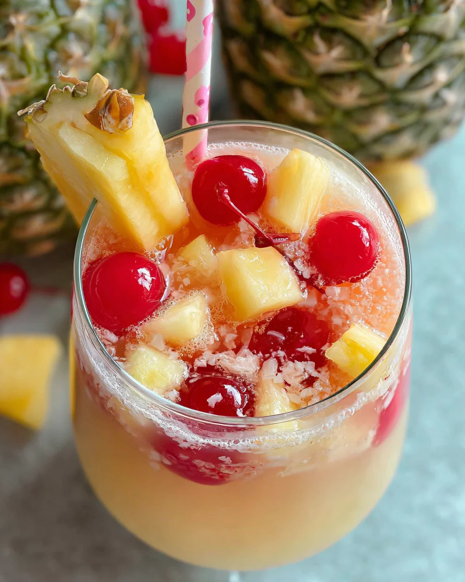 Pina Colada Sangria