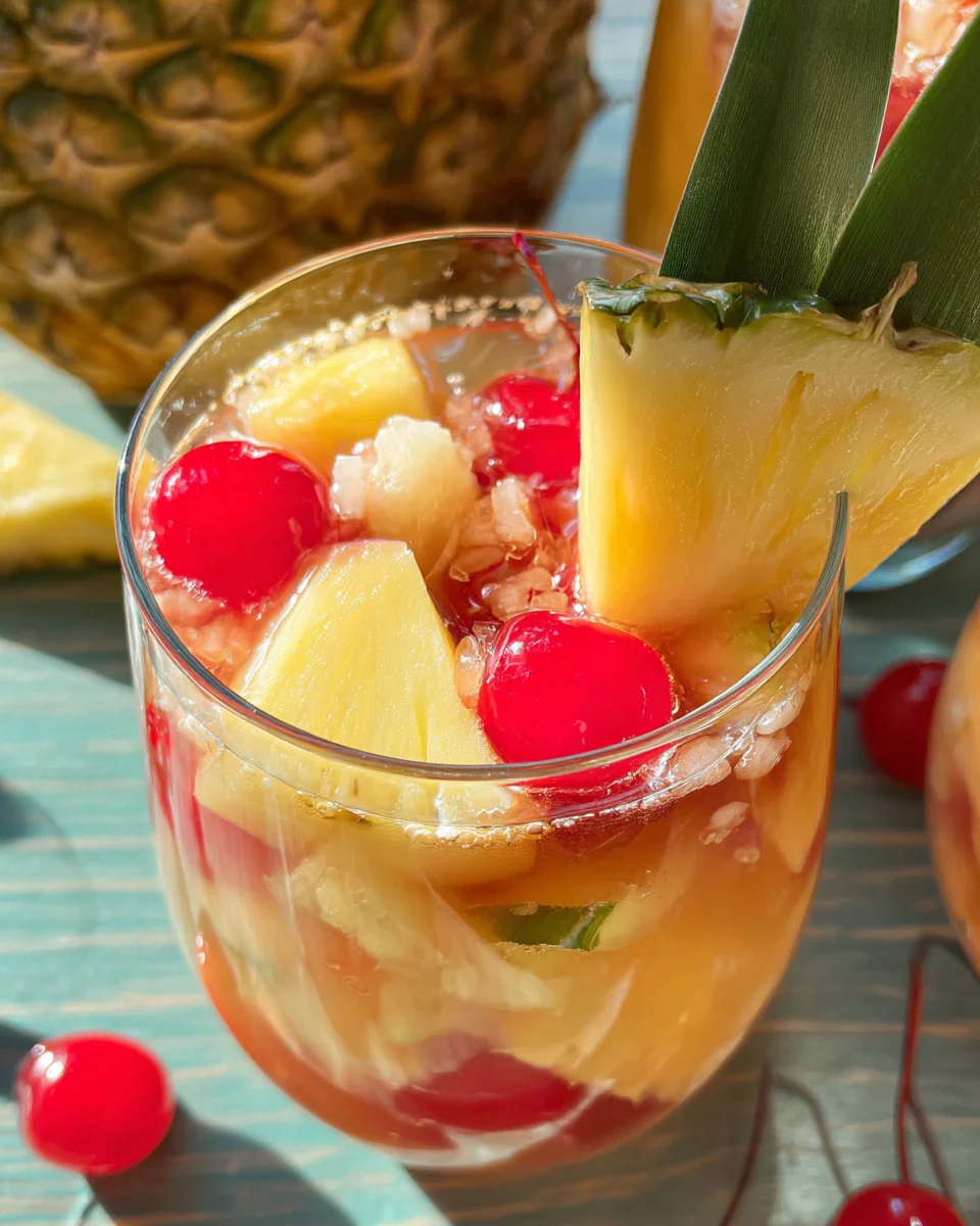 Pina Colada Sangria 13 Pina