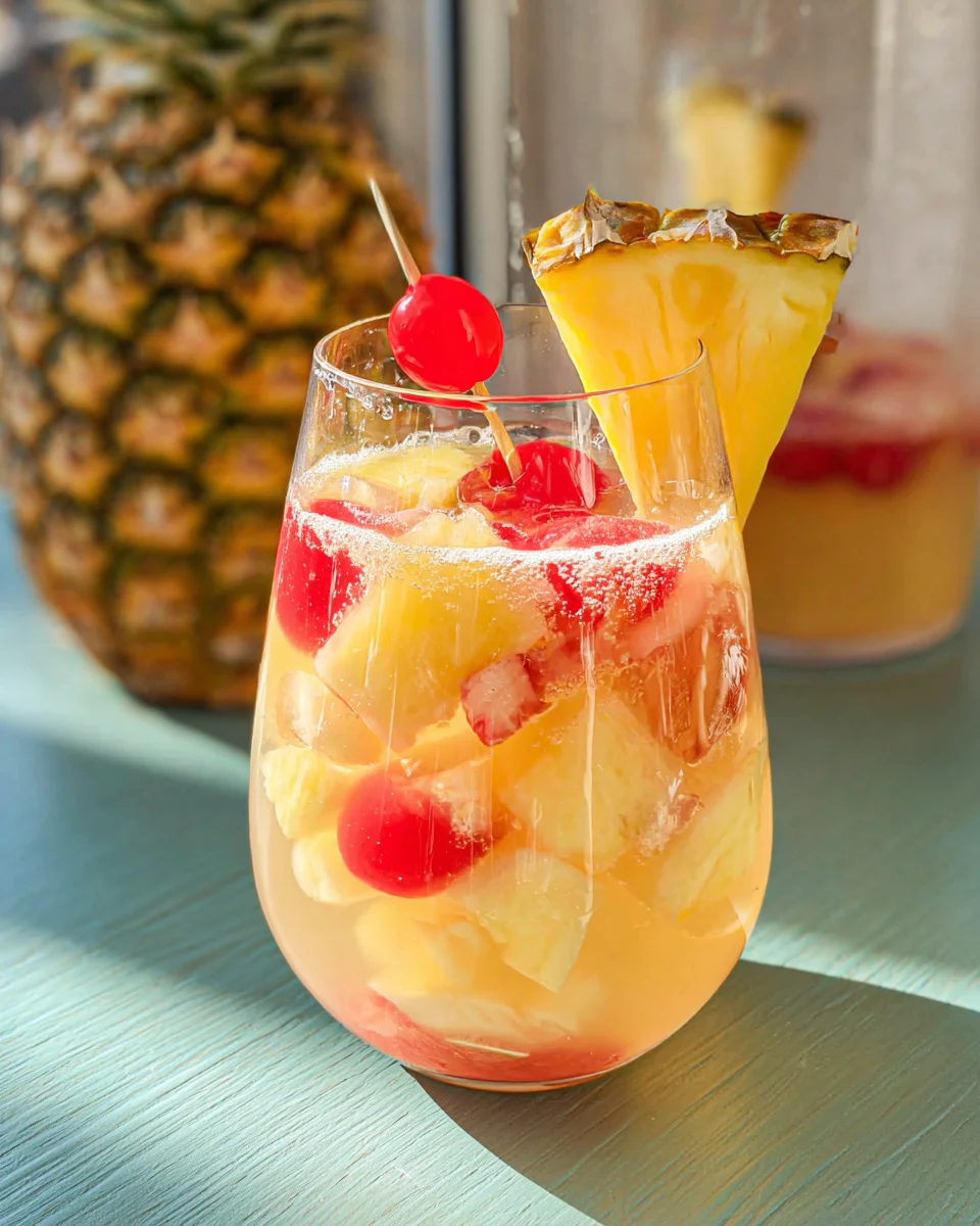 Pina Colada Sangria 14 Pina