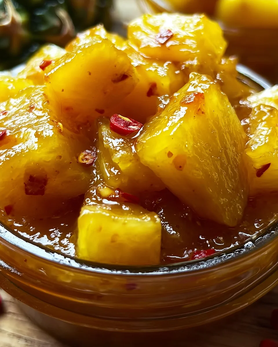 Pineapple Cowboy Candy
