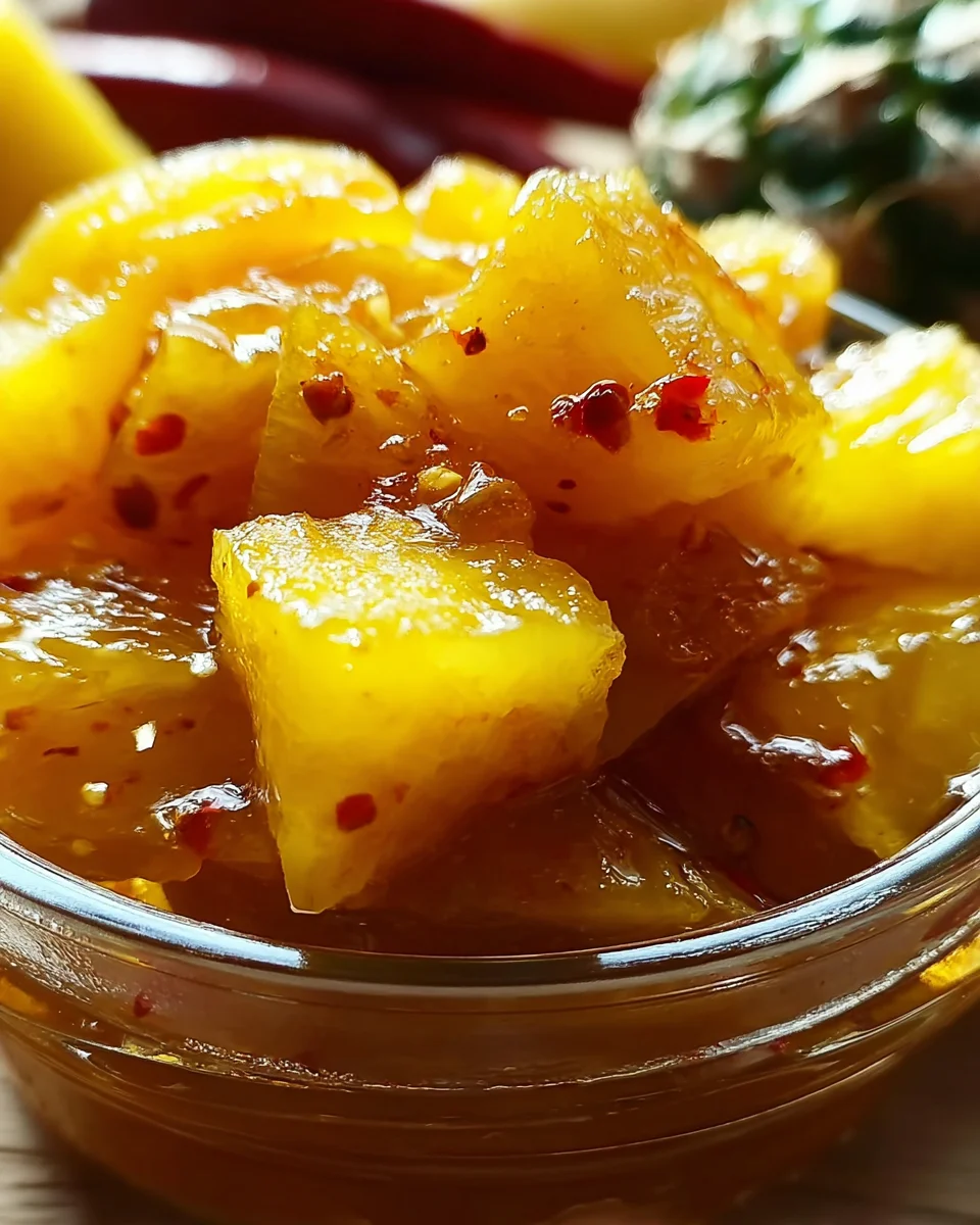 Pineapple Cowboy Candy 16 Pineapple