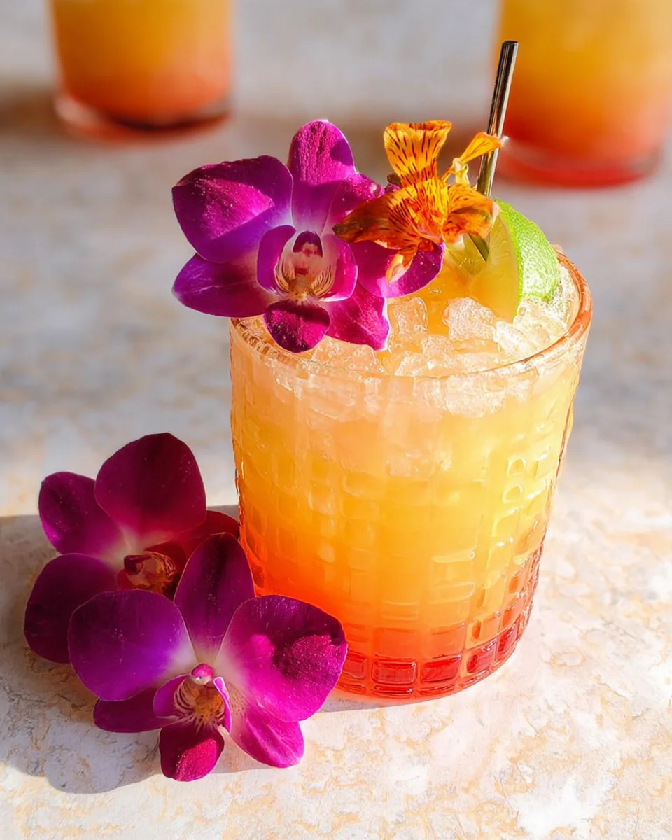 Pineapple Mango Rum Punch Recipe That is Almost too Pretty to Drink 17 Pineapple