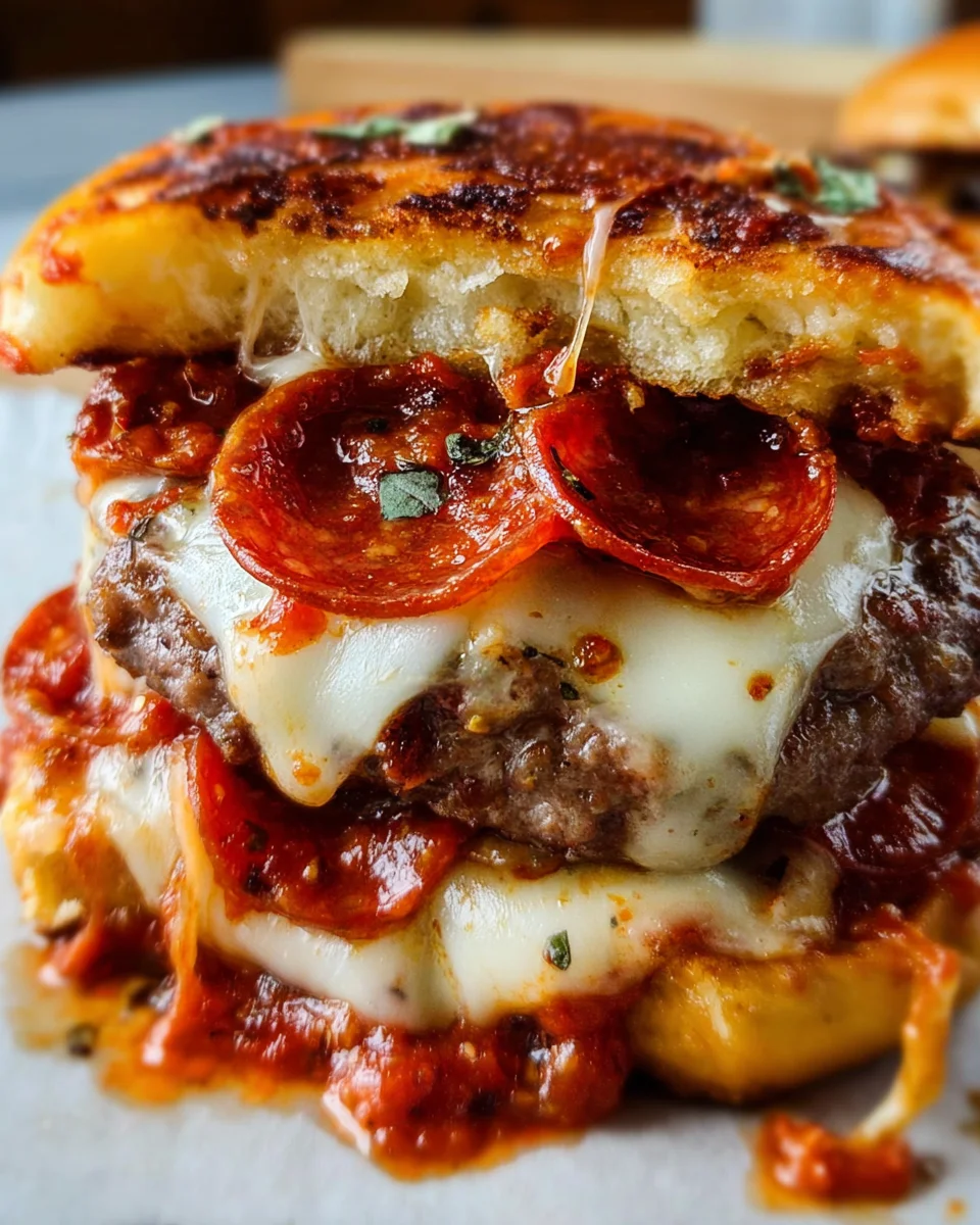 Pizza Burgers
