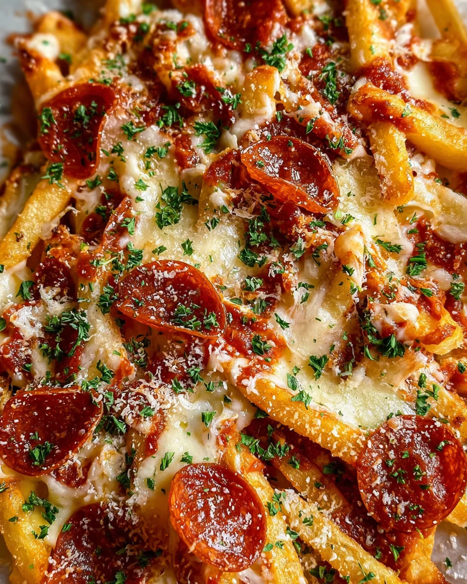Pizza Fries