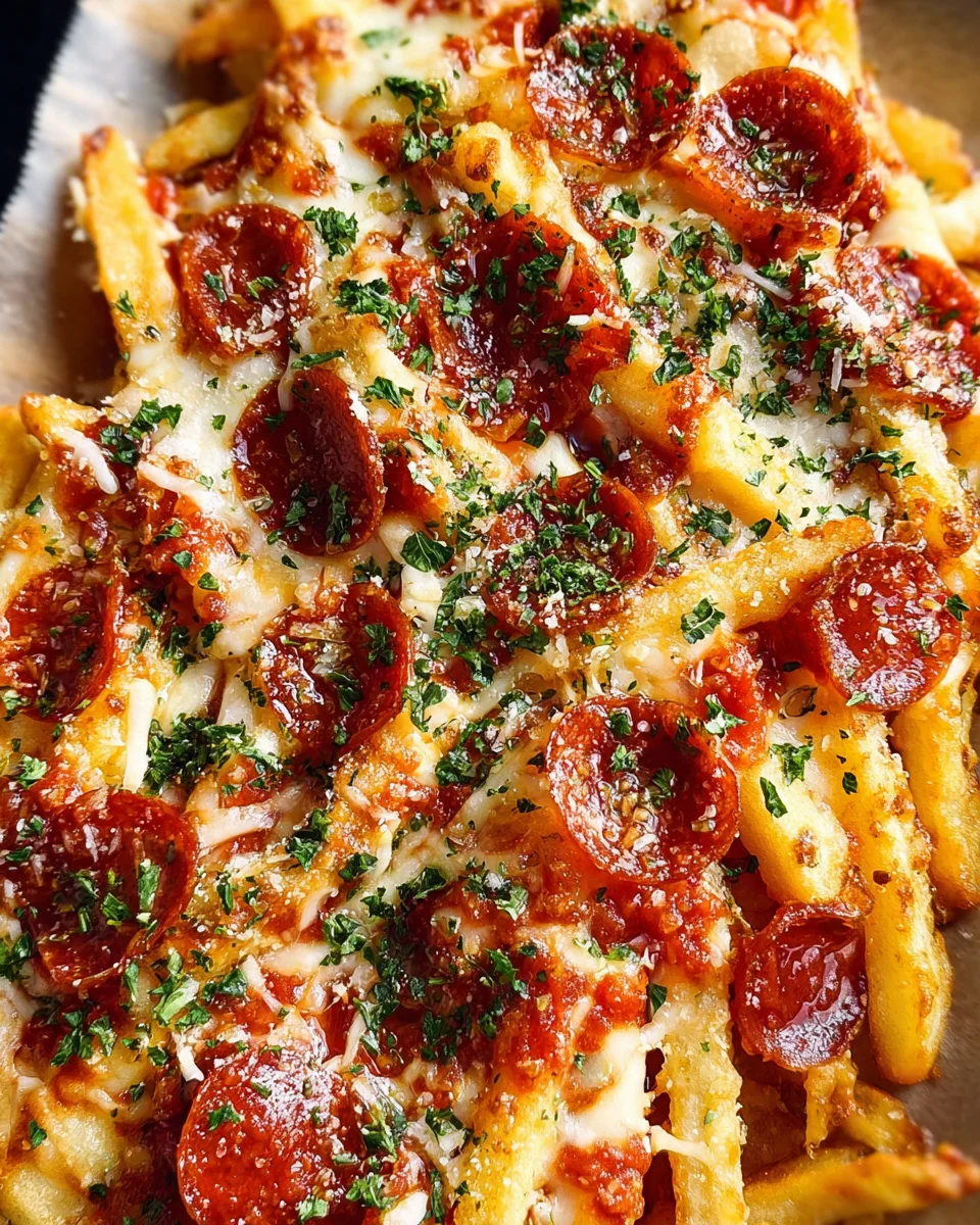 Pizza Fries 17 Pizza