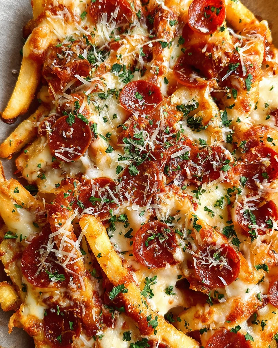 Pizza Fries 18 Pizza