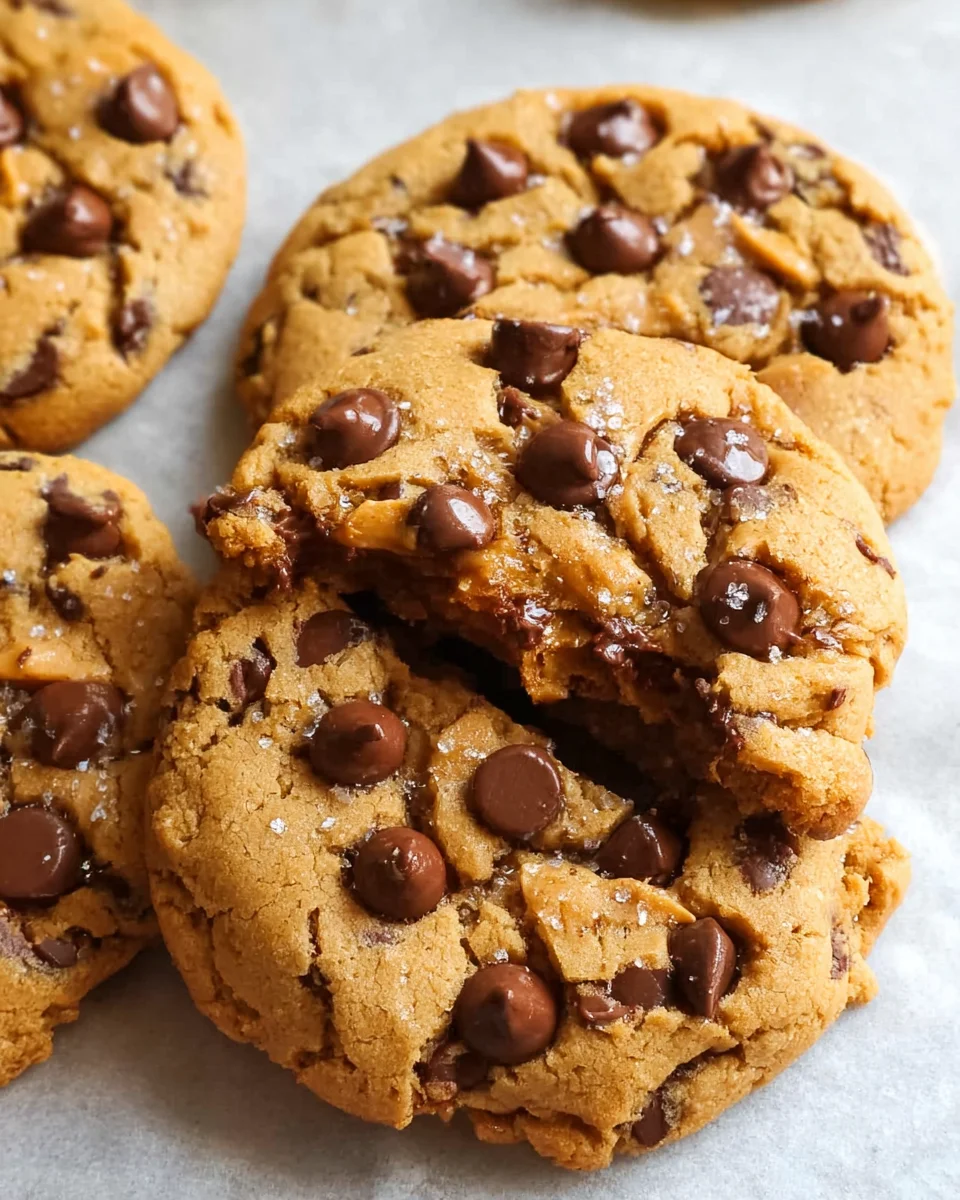 Protein Cookies (4 Ingredients!)