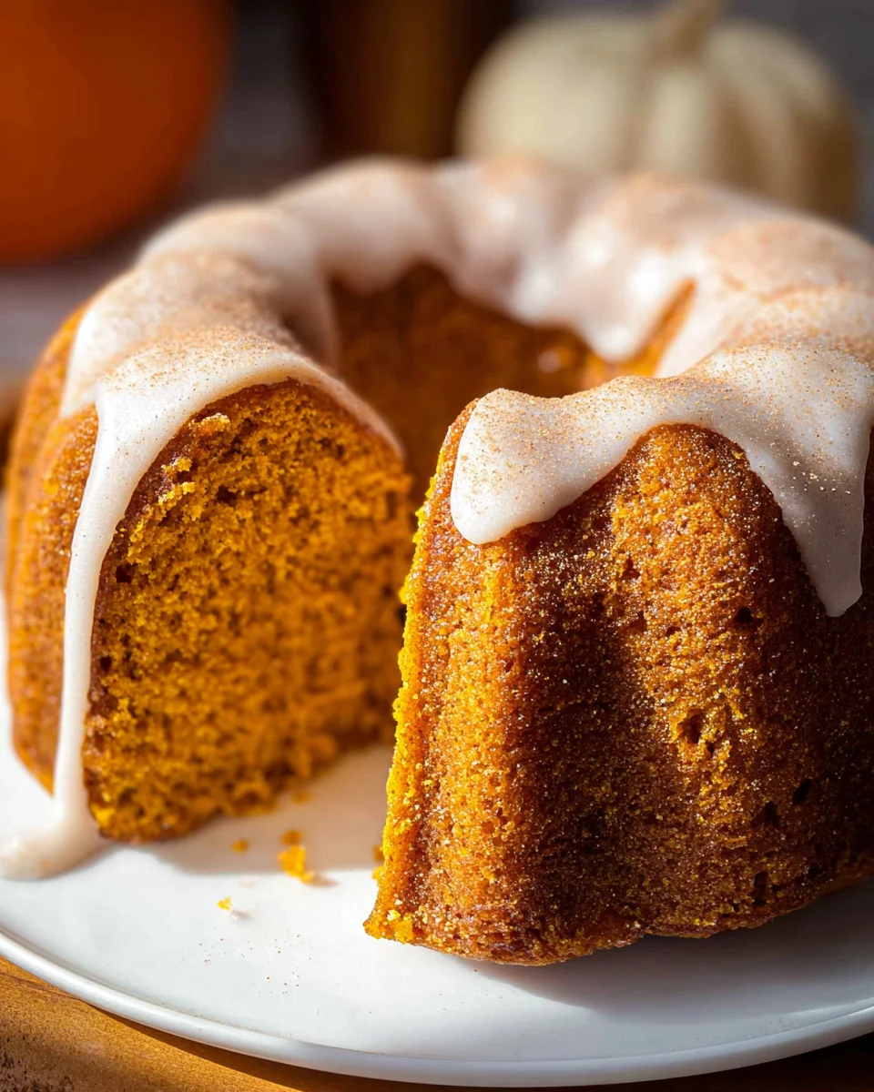 Pumpkin Bundt Cake